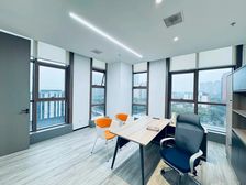 (简约风 带全套家具)5加1格局 豪华装修 甲级办公环境