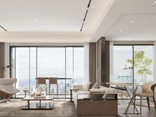 全新内转 140平4居 南北向精装修 随时签约