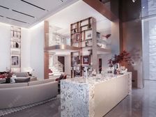 低迷别墅保利天珺 342平 下叠毛坯带院子 安静不临街