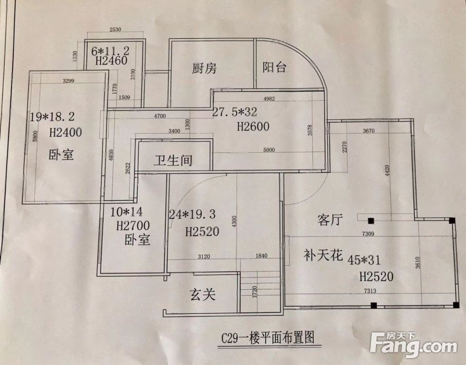 户型图