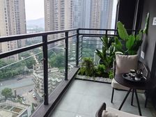 近51广场 精装现房 大四房 能看毛爹爹 临江景 4号线口