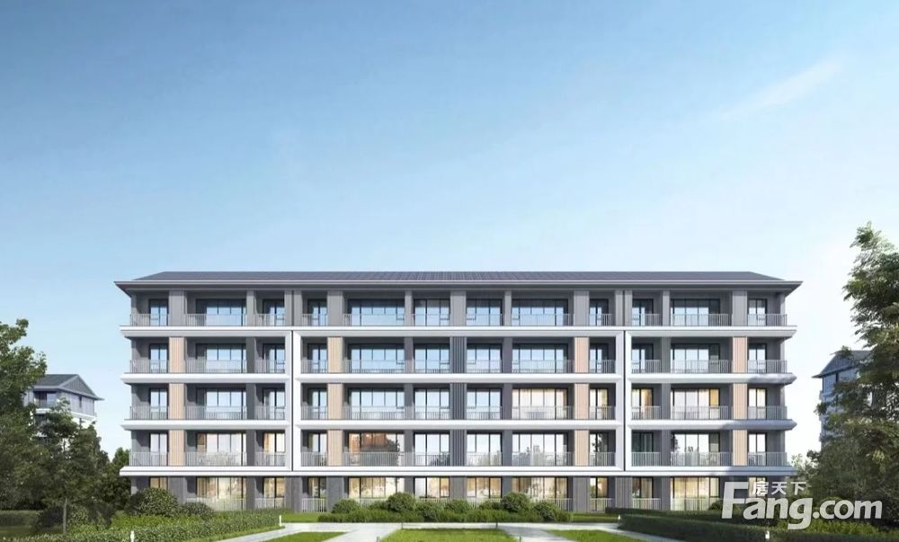 中建开发,精装修低密洋房,,孙河别墅区,使用率93%