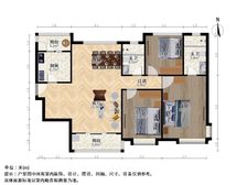13年商品房2梯4户 板式精装南北通透,地铁7号200米