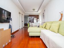 汇师非常少有小高层电梯双南2房带双南阳台,南北通透,视野开阔