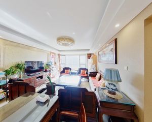万科品质小区 南北双通透三加一户型 有产权车位 满五V1