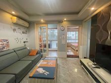 电梯房,全南户型,精装修,采光充足,视野超好,随时可看。