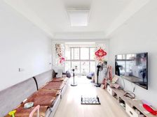 户型正气小三房,采光足,旁边四号线 位置优