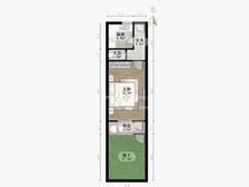 得胜南街 胜利大街 育英 一楼带院 没记录 精装修 户型方正