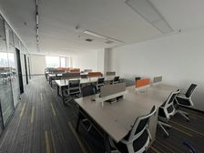 十里河双地铁高和蓝峰办公室精装270平带家具4个3块8