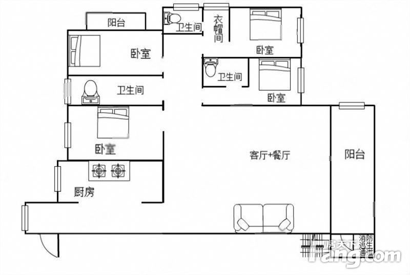 户型图