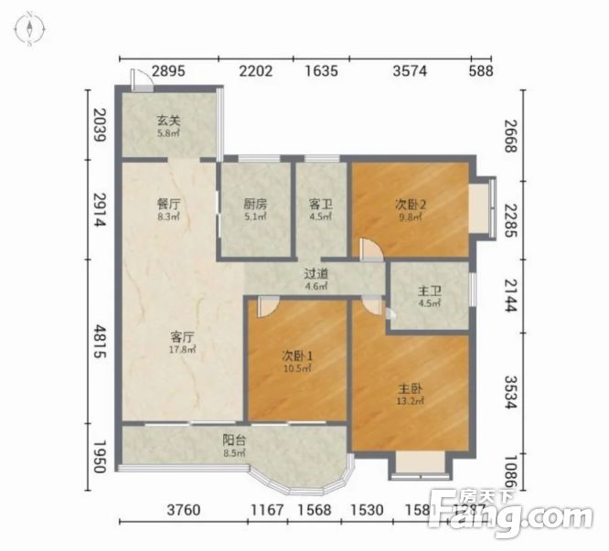 入住蓝湾半岛 精装朝南三房 满五 看房方便,惠州博罗石湾博罗蓝湾半岛