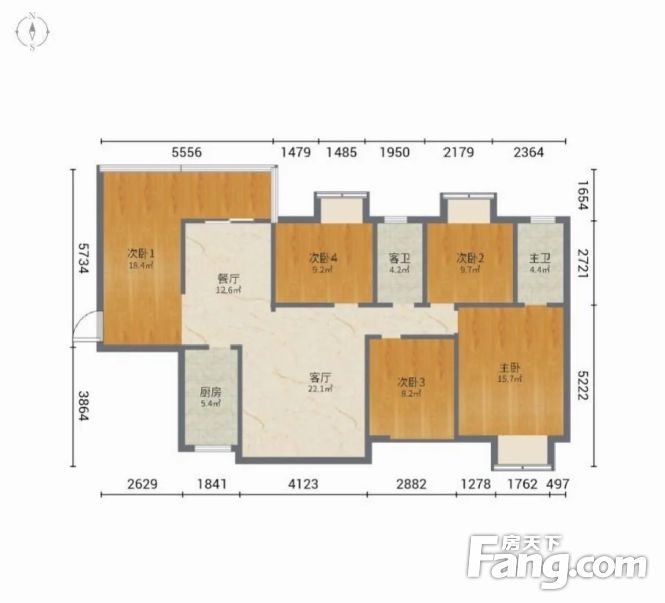 蓝湾半岛精装大5房送家私家电看房预约价格可谈