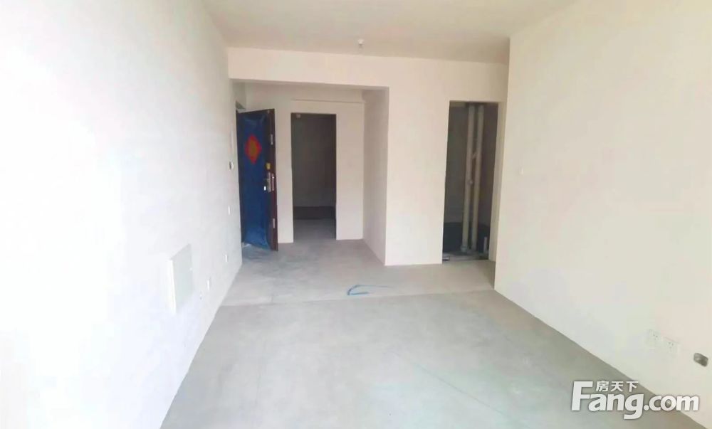 宛溪雅居纯毛坯3房2卫三开间朝南好楼层可议价