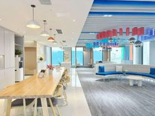 锦江区琉璃厂立交!电梯口5隔间30工位 双面采光·紧邻白鹭湾