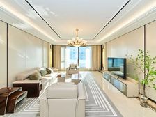 99成新样板间 东边户 看房随时!社区1号楼270的也随时看