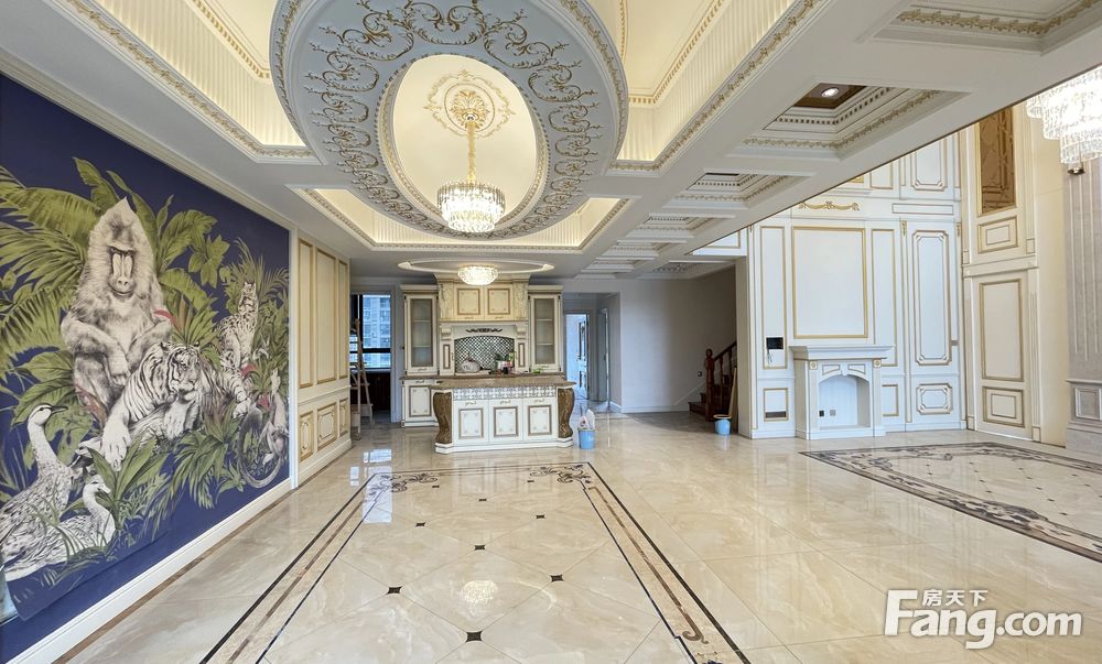 华侨城108坊 复式客厅挑空 豪装全新未住实用400平带车位