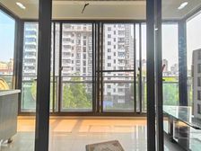 锦绣文华 中心花园位置 一梯两户 小高层 飞机户型 钥匙房