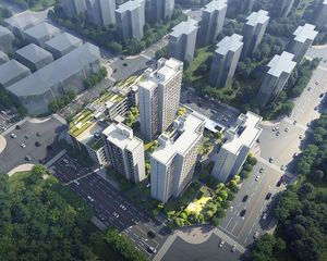 仅此一套工抵房 石景山中海云庭 地铁房 已交付现房