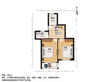 急售,1梯2户,双南2房1厅,地铁口80米,看房随时