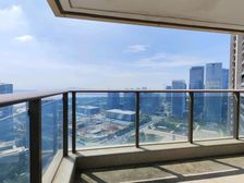 壹方玖誉3栋02户型看海 373平层,面朝大海,三面采光