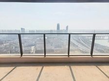 朝阳新城 绿地朝阳中心 江景豪宅 专梯专户 三房改四房