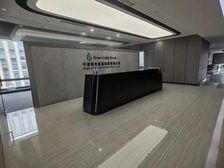 地铁口!江景房!智慧园精装修整层1200平米带超大前台带隔间