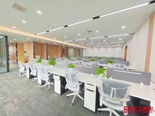 北外滩江景房丨精装300平带家具丨正对电梯丨双轨交丨拎包办公