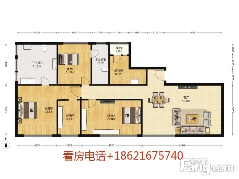 户型图