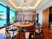 佰万红木家具 恒裕前海金融中心1000平 海景会所办公一体化