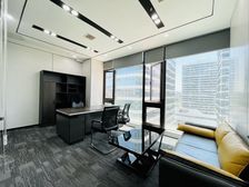 博汇广场 限时出租19.9一平,精装带家具,地铁下半年通车