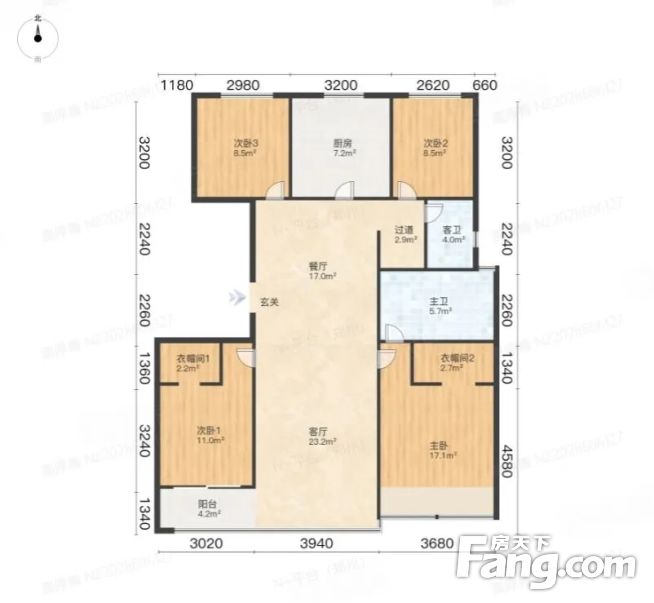北龙湖足球公园旁 金茂如意府科技住宅精装四房 满两年急售随时