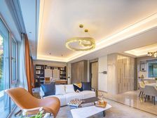 天阅山河 南北通透三居 精装修 科技住宅