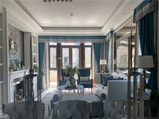 法式现房别墅,实得300㎡地铁口,独门独院,私家电梯国企开发