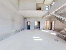 上邦高尔夫H组团小联排别墅端头,花园很大