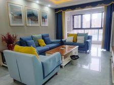 豪装小三居 南向采光好 满二精装好房 带电梯 中间楼层采光好