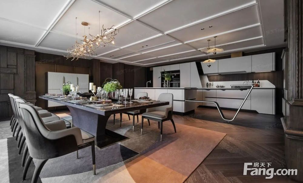 特价房3套重庆解放碑146平豪宅大平层楼下3轻轨交汇