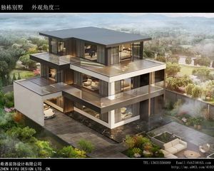新出|头排湖景|可重建华侨城核心区独栋别墅3层|380平花园