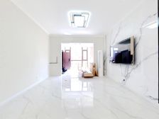 二环旁洋房带电梯平台40平看房方便有房本