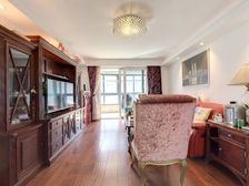 淡水湾 南北通大三房 西边套位置安静 南北看小区绿化景观