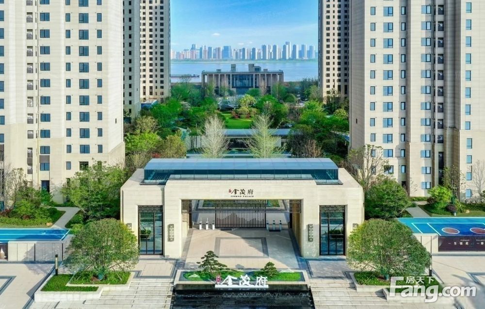 宅家看江景 二环滨江 一线江景大平层 南北通透,武汉汉阳鹦鹉大道滨江
