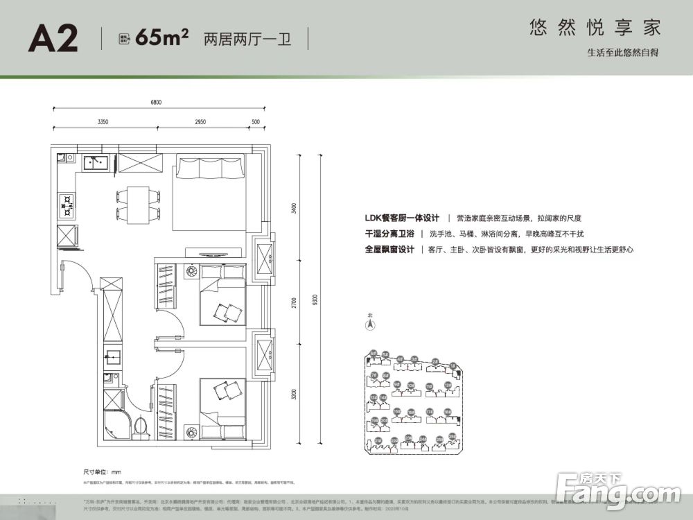 小区相关图