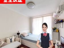 花苑村紫竹园 56.92平2居 南向精装修 安静不临街