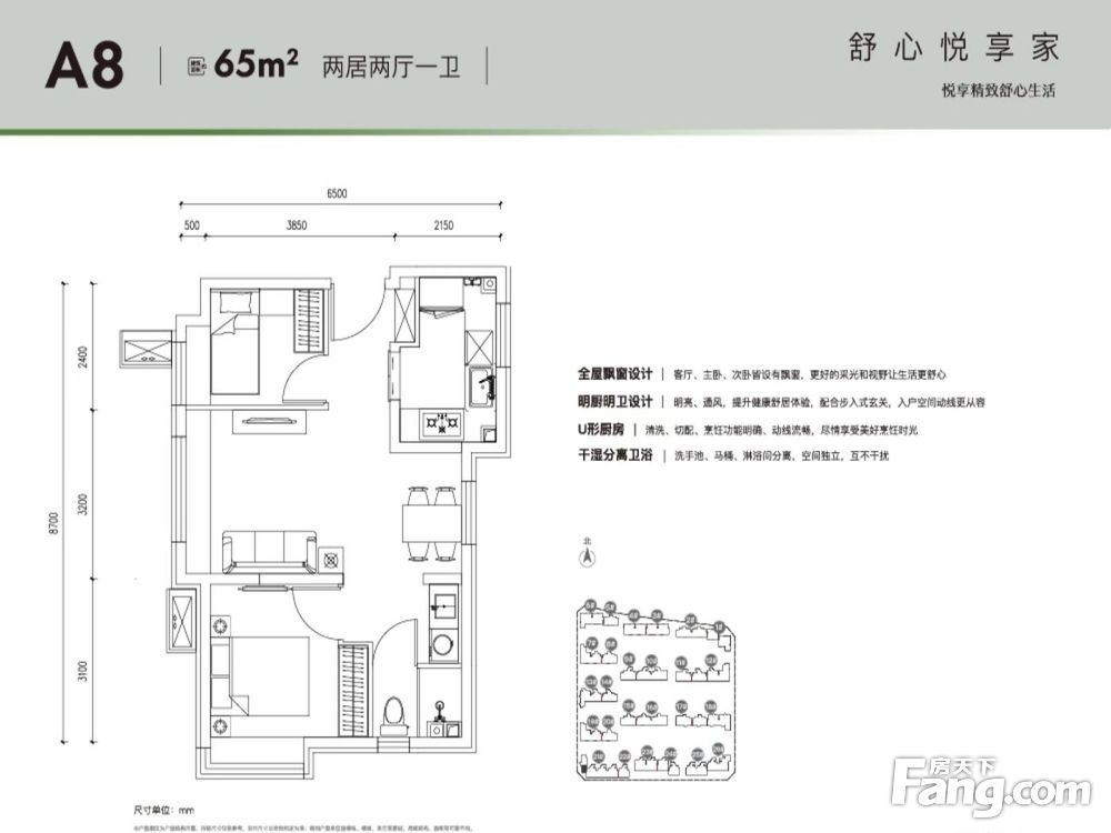 小区相关图