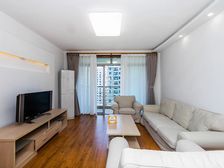 福源汇居后排蕞好位置稀有3开间朝南带双南大阳台2房,降价急售