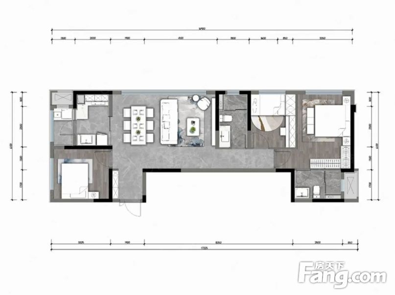龙湖青云阙 总价120万起,近轻轨,近商圈,配套设施齐全