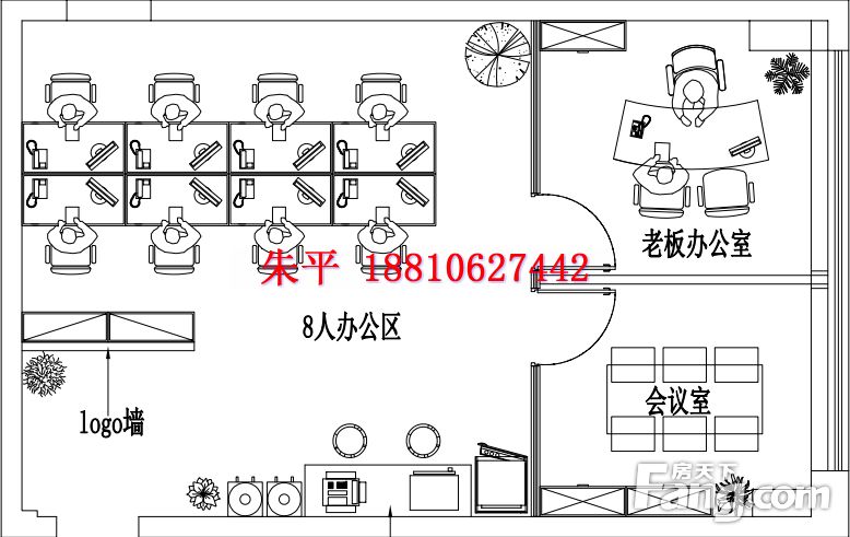 平面图