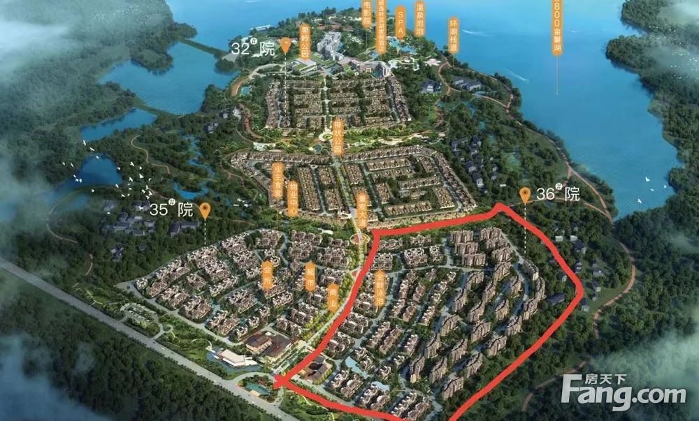 万宁兴隆叠拼别墅带院子温泉小区看房有优惠