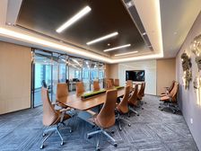 华润万象城旁!甲级写字楼! 夏商大厦办公楼精装带家具