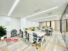 南京东路丨华设大厦丨精装200平带家具丨多个割断间丨随时入驻