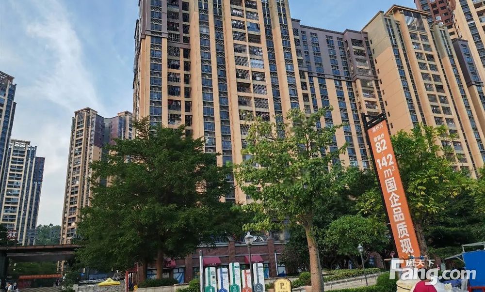 仲恺公园旁 超笋朝南3房 花园漂亮 采光好 喜悦城,惠州仲恺惠环深业喜